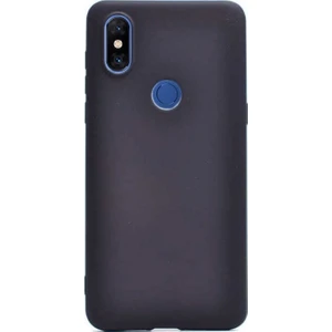 Xiaomi Mi Mix 3 Kılıf Premier Silikon Esnek Arka Koruma Siyah