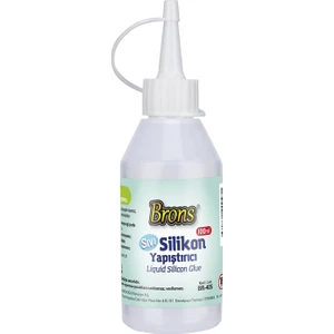 Sıvı Silikon Yapıştırıcı 100 Gr Br-405