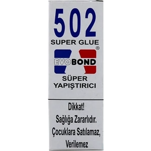 Evobond 502 Japon Yapıştırıcı 20 Gr.