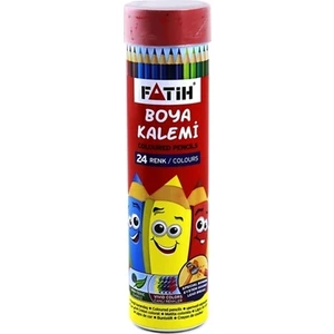 24 Renk Tam Boy Metal Tüp Kuru Boya 33224