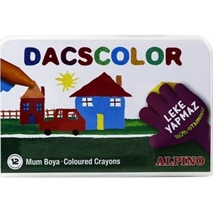Alpıno 12 Renk Mum Boya Dc-050290