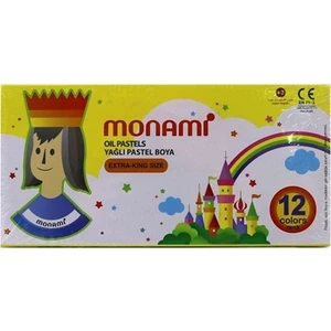 12 Renk Pastel Boya