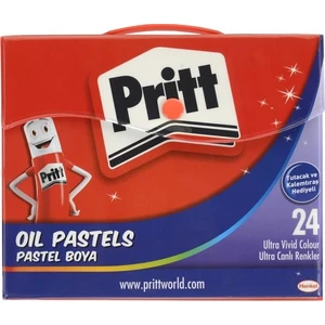 24 Renk Çantalı Pastel 1048064