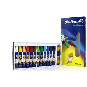 12 Renk Pastel Boya 338475