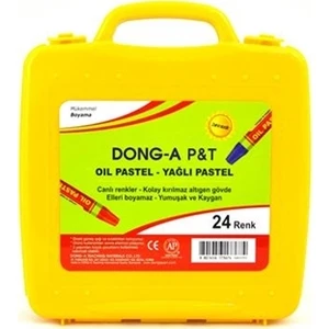 Donga 24 Renk Pastel Boya Prof.Çantalı 262124