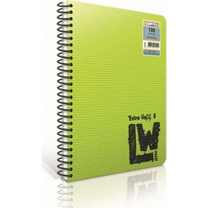 Lw A6 80 Yp Pp Kap.Kareli Defter 2067