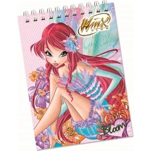 Wınx A7 Spiralli Mini Bloknot 3122