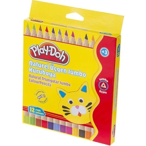 12 Renk Jumbo Naturel Kuruboya Ku009