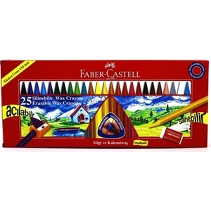 25 Li Silinebilir Wx Crayon Pastel 122725