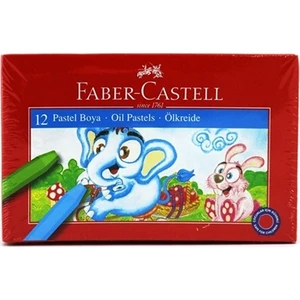 12 Renk Pastel Boya 2125312