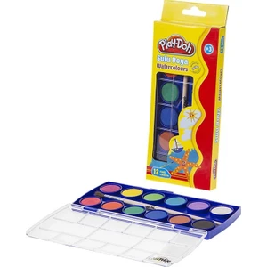 12 Renk Sulu Boya Küçük Boy Su002