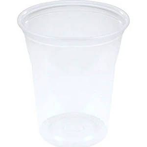 Plastik Bardak Kalın Şeffaf 400cc 50li