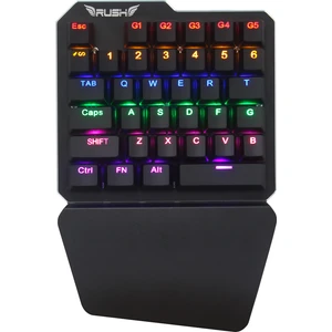 RK77 Blue Switch Mekanik PUBG Oyuncu Klavyesi