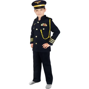 Oulabi Mir Pilot Kostümü Çocuk Kıyafeti