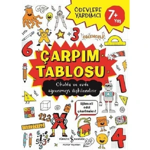 Ödevlere Yardımcı-Çarpım Tablosu 7+ Yaş
