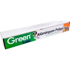 Green 45 Cm 800 gr Kutulu Aluminyum Folyo