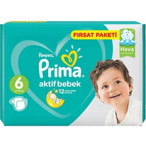 Bebek Bezi Aktif Bebek No:6 13-18 kg 42 Li