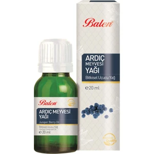 Ardıç Meyvesi Yağı 20 ml (%100 Saf Bitkisel Uçucu Yağ)