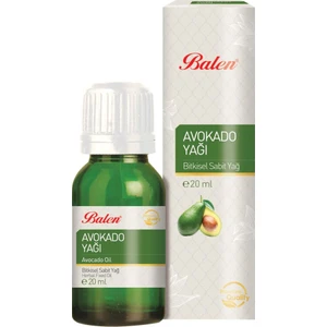 Avokado Yağı 20 ml (%100 Saf)