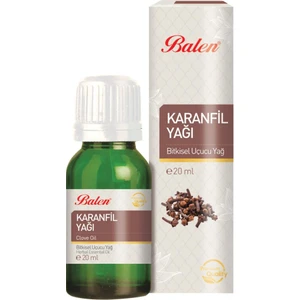 Karanfil Yağı 20 ml (%100 Saf Bitkisel Uçucu Yağ)