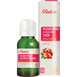 Kuşburnu Çekirdeği Yağı 20 ml - %100 Saf Soğuk Pres Yağ