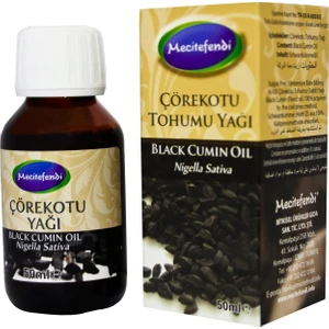 Çörekotu Yağı 50 ml (%100 Saf Gerçek Soğuk Pres)
