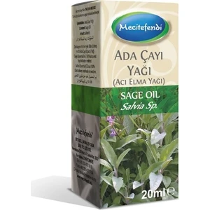 Adaçayı (Acı Elma) Yağı 20 ml Saf Uçucu Yağ
