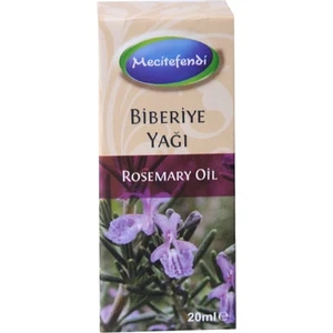 Biberiye Yağı 20 ml (%100 Saf Uçucu Yağ)