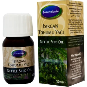 Isırgan Tohumu Yağı 20 ml (%100 Saf Yağ) - Soğuk Pres
