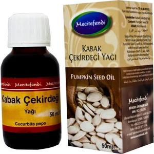 Soğuk Pres Kabak Çekirdeği Yağı 50 ml (%100 Saf)