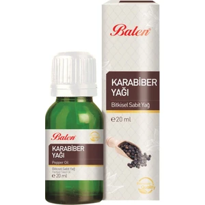 Karabiber Yağı 20 ml (%100 Saf)