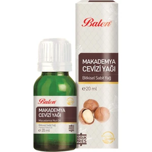Makademya Ceviz Yağı 20 ml (%100 Saf Soğuk Pres)