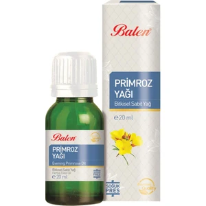Primroz (Çuha Çiçeği) Yağı 20 ml (%100 Saf Soğuk Pres)