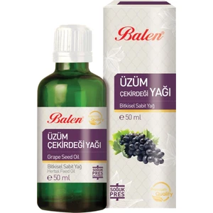 Üzüm Çekirdeği Yağı 50 ml (%100 Saf Soğuk Pres)