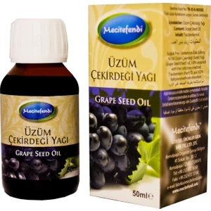 Soğuk Pres Üzüm Çekirdeği Yağı 50 ml (%100 Saf)