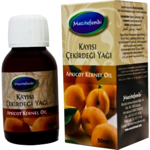 Soğuk Pres Kayısı Çekirdeği Yağı 50 ml (%100 Saf)