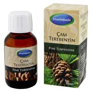 Çam Terebentin Yağı 50 ml (%100 Saf) (Saç İçin)