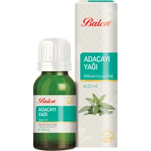 Adaçayı (Acı Elma) Yağı 20 ml  Uçucu Yağ