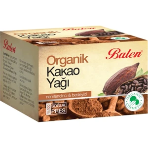 Organik Kakao Yağı 50 ml (%100 Saf Soğuk Pres)