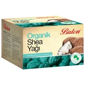 Organik Shea (Karite) Yağı 50 ml (Organic Shea Butter)