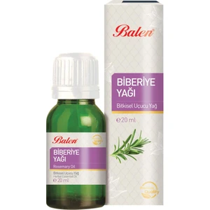 Biberiye Yağı 20 ml (%100 Saf Bitkisel Uçucu Yağ)