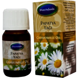 Papatya Yağı 20 ml (%100 Saf)