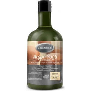 Organik Argan Yağlı Şampuanı 400 ml