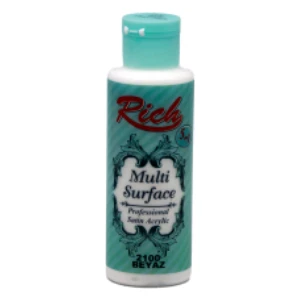 Multisurface Boya Beyaz 130 cc - 2100