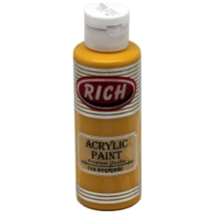 Akrilik Boya Ayçiçeği 130 cc - 114
