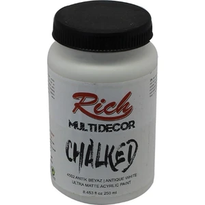 Multi Decor Chalked Akrilik Boya Antik Beyaz 250 cc - 4502