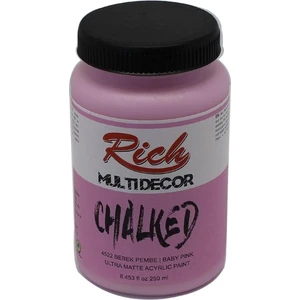 Multi Decor Chalked Akrilik Boya Bebek Pembe 250 cc - 4522