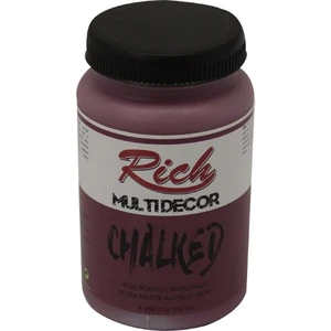 Multi Decor Chalked Akrilik Boya Bordo 250 cc - 4532