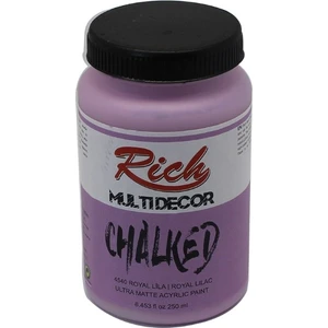 Multi Decor Chalked Akrilik Boya Royal Lila 250 cc - 4540