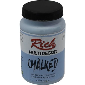 Multi Decor Chalked Akrilik Boya Ege Mavi 250 cc - 4548